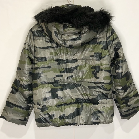 Hudson Kid's Camo Coat - Picture 5 of 10